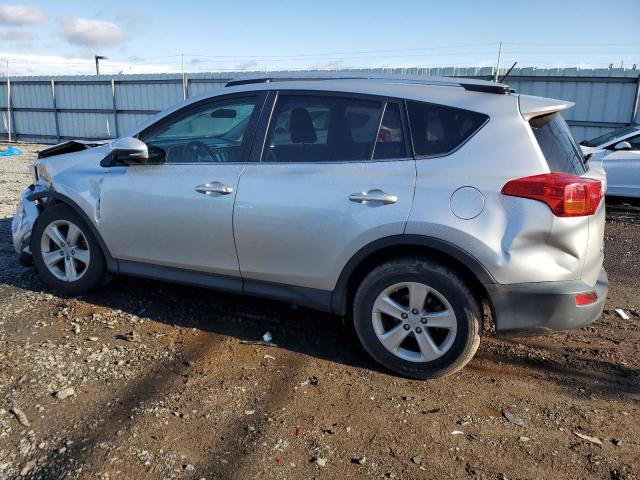 JTMRFREV1D5003108 - 2013 TOYOTA RAV4 XLE SILVER photo 2