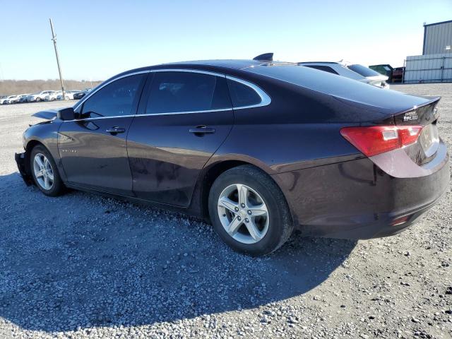 1G1ZB5ST9LF146042 - 2020 CHEVROLET MALIBU LS BURGUNDY photo 2