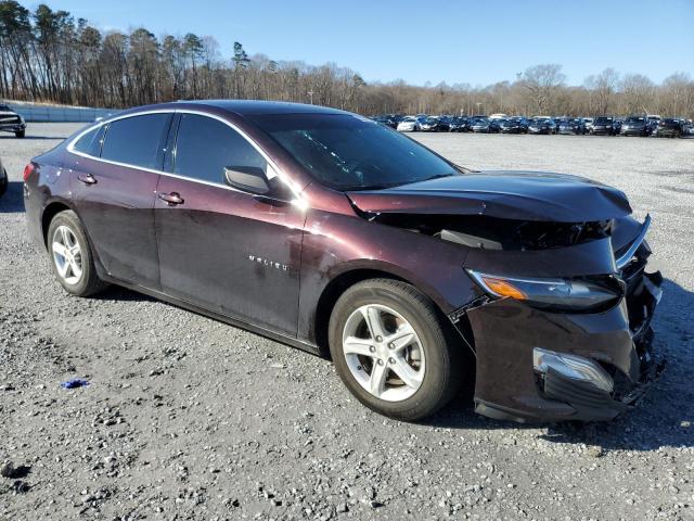 1G1ZB5ST9LF146042 - 2020 CHEVROLET MALIBU LS BURGUNDY photo 4