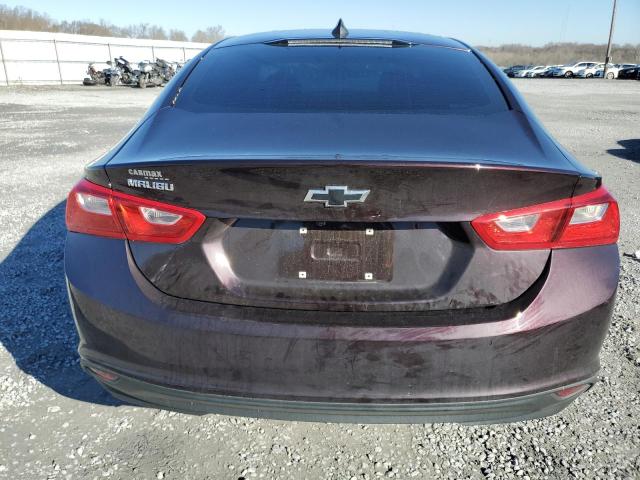 1G1ZB5ST9LF146042 - 2020 CHEVROLET MALIBU LS BURGUNDY photo 6