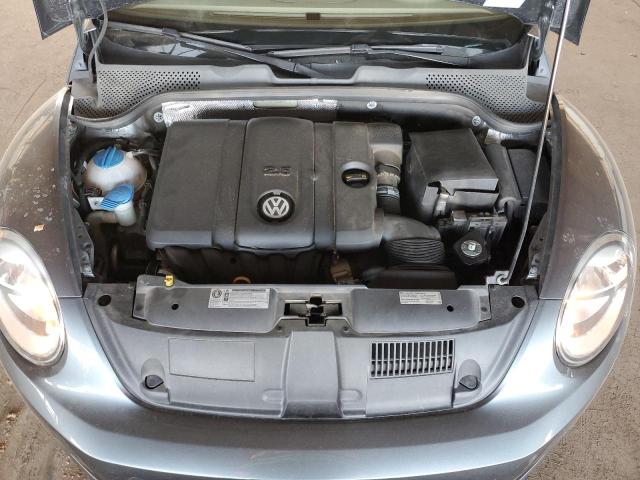 3VW5P7AT2EM800366 - 2014 VOLKSWAGEN BEETLE 灰色 照片 11