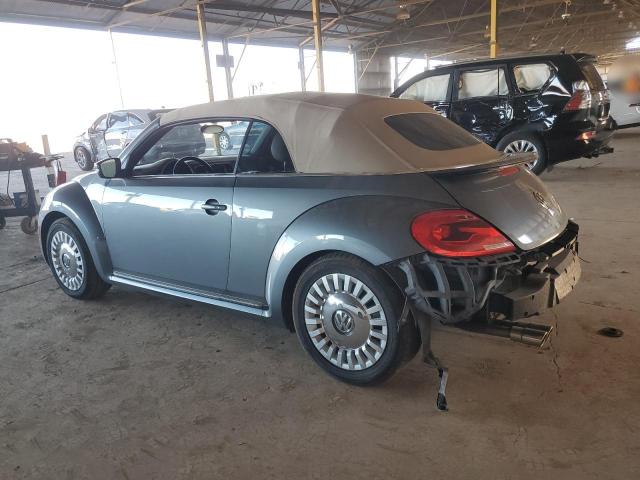 3VW5P7AT2EM800366 - 2014 VOLKSWAGEN BEETLE 灰色 照片 2