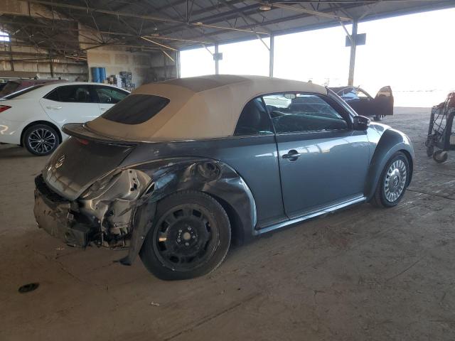 3VW5P7AT2EM800366 - 2014 VOLKSWAGEN BEETLE 灰色 照片 3