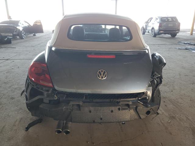 3VW5P7AT2EM800366 - 2014 VOLKSWAGEN BEETLE 灰色 照片 6
