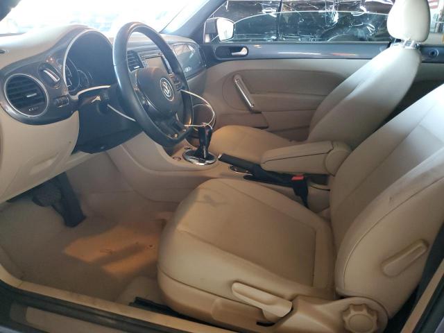 3VW5P7AT2EM800366 - 2014 VOLKSWAGEN BEETLE 灰色 照片 7