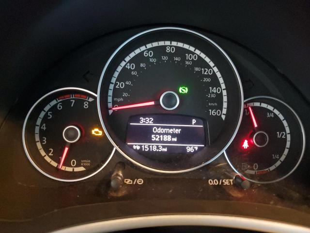 3VW5P7AT2EM800366 - 2014 VOLKSWAGEN BEETLE 灰色 照片 9