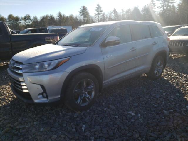 2018 TOYOTA HIGHLANDER HYBRID LIMITED, 