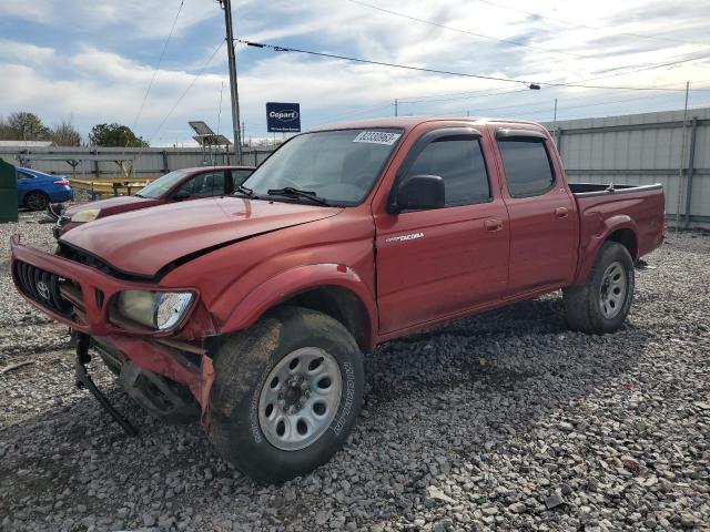 5TEGN92N53Z205296 - 2003 TOYOTA TACOMA DOUBLE CAB PRERUNNER MAROON photo 1
