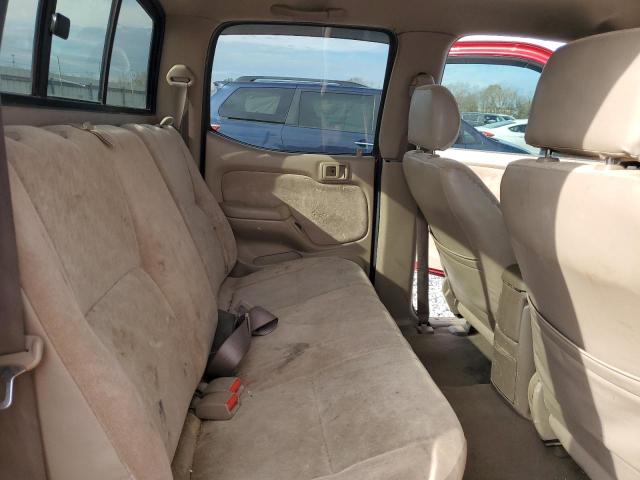 5TEGN92N53Z205296 - 2003 TOYOTA TACOMA DOUBLE CAB PRERUNNER MAROON photo 10