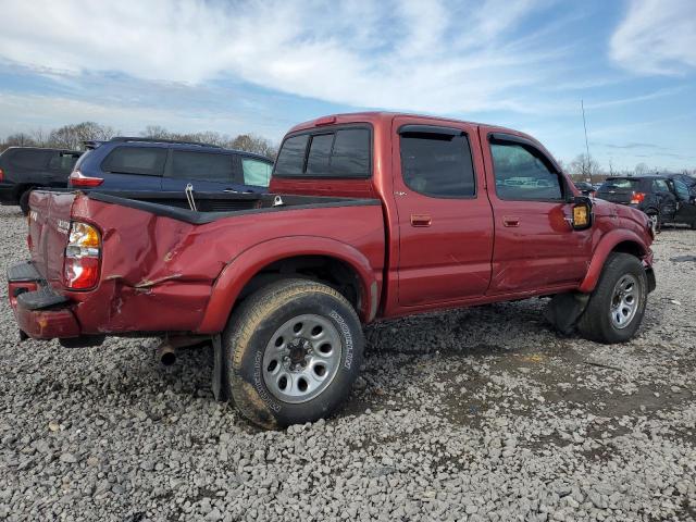 5TEGN92N53Z205296 - 2003 TOYOTA TACOMA DOUBLE CAB PRERUNNER MAROON photo 3