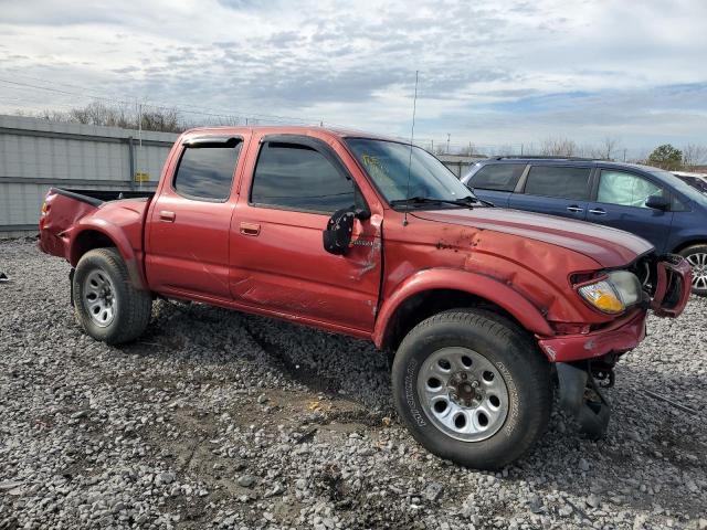 5TEGN92N53Z205296 - 2003 TOYOTA TACOMA DOUBLE CAB PRERUNNER MAROON photo 4