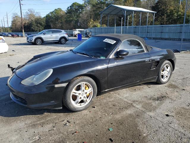 2003 PORSCHE BOXSTER, 