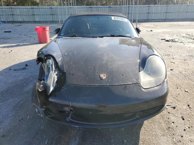 WP0CA29813S620119 - 2003 PORSCHE BOXSTER BLACK photo 5