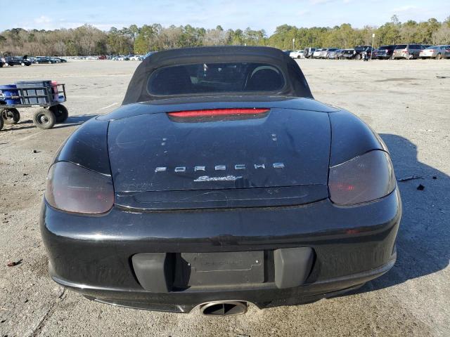 WP0CA29813S620119 - 2003 PORSCHE BOXSTER BLACK photo 6