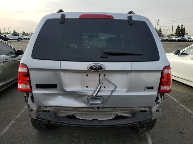 1FMCU0DG6BKA08180 - 2011 FORD ESCAPE XLT SILVER photo 6