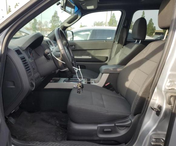 1FMCU0DG6BKA08180 - 2011 FORD ESCAPE XLT SILVER photo 7