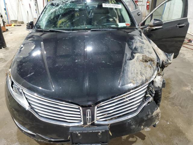 3LN6L2J92FR619522 - 2015 LINCOLN MKX BLACK photo 11