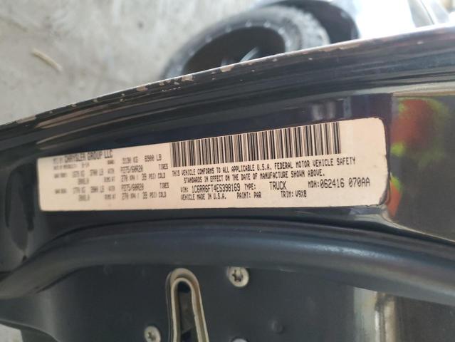 1C6RR6FT4ES398169 - 2014 RAM 1500 ST Grafit foto 12