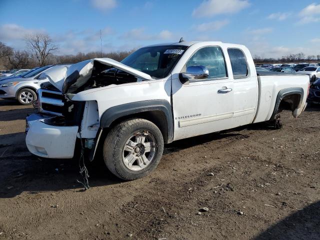 1GCEK29039Z104330 - 2009 CHEVROLET SILVERADO K1500 LT WHITE photo 1