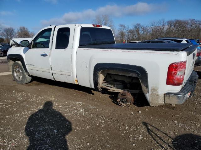 1GCEK29039Z104330 - 2009 CHEVROLET SILVERADO K1500 LT WHITE photo 2