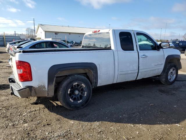 1GCEK29039Z104330 - 2009 CHEVROLET SILVERADO K1500 LT WHITE photo 3