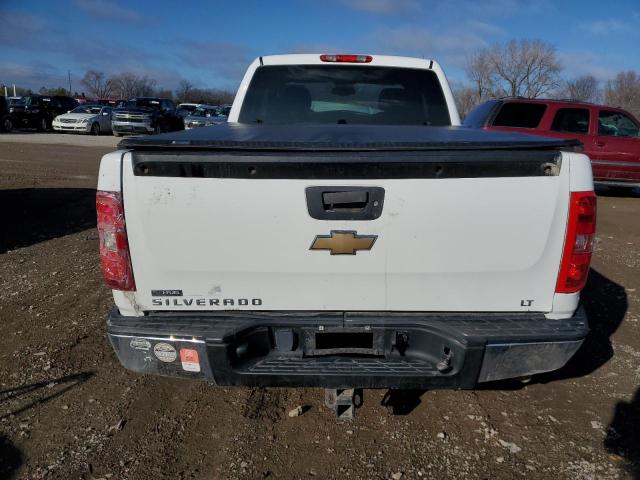 1GCEK29039Z104330 - 2009 CHEVROLET SILVERADO K1500 LT WHITE photo 6