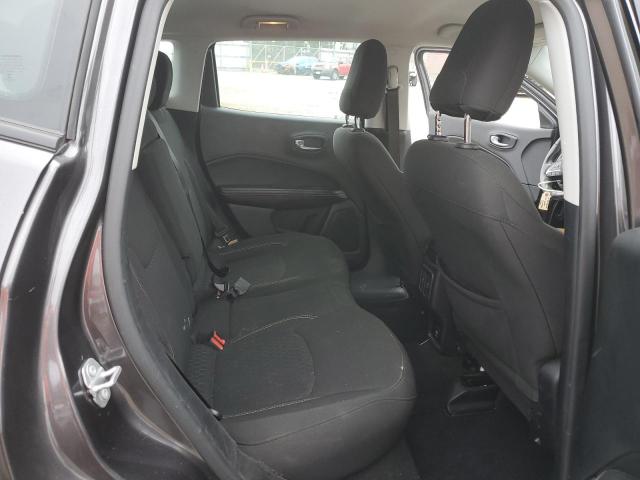 3C4NJCAB5LT253083 - 2020 JEEP COMPASS SPORT Grau Foto 11