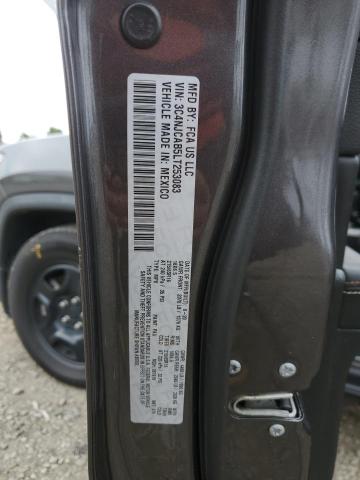 3C4NJCAB5LT253083 - 2020 JEEP COMPASS SPORT Grau Foto 13