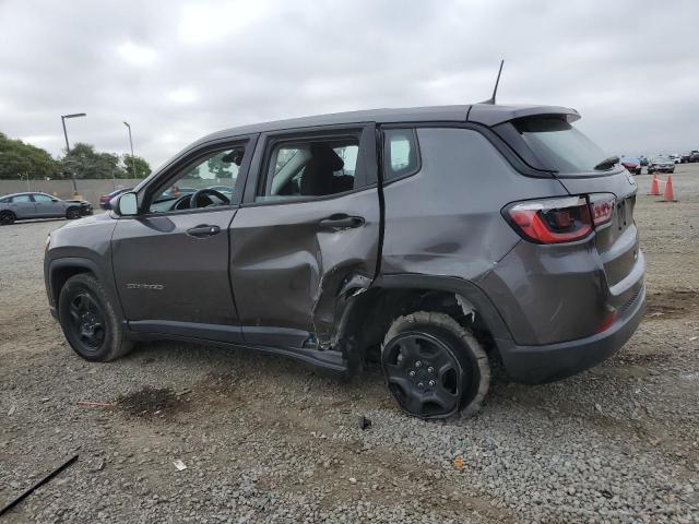 3C4NJCAB5LT253083 - 2020 JEEP COMPASS SPORT Grau Foto 2