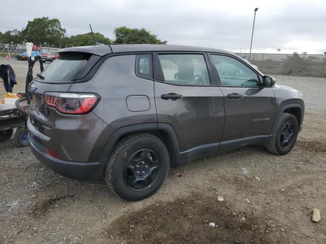 3C4NJCAB5LT253083 - 2020 JEEP COMPASS SPORT Grau Foto 3