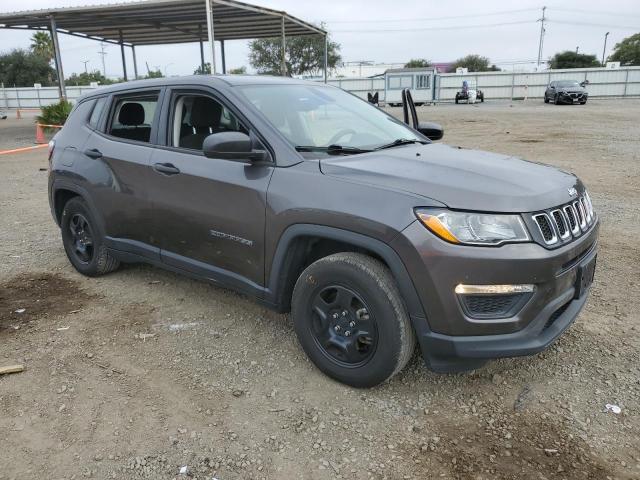 3C4NJCAB5LT253083 - 2020 JEEP COMPASS SPORT Grau Foto 4