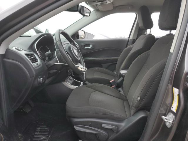 3C4NJCAB5LT253083 - 2020 JEEP COMPASS SPORT Grau Foto 7