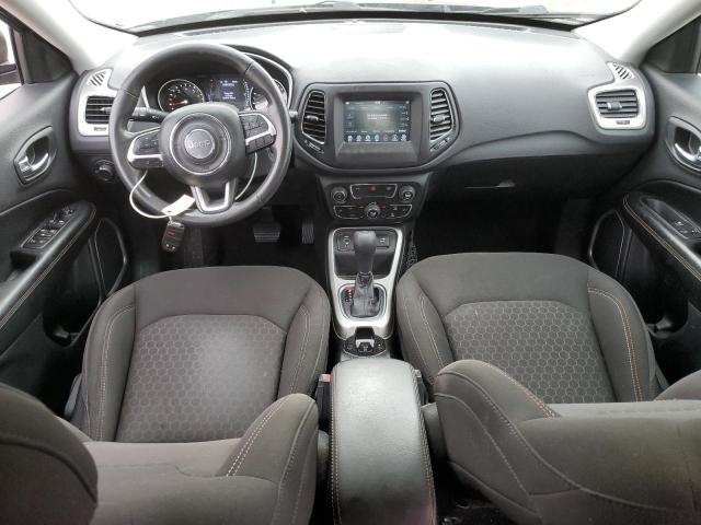 3C4NJCAB5LT253083 - 2020 JEEP COMPASS SPORT Grau Foto 8