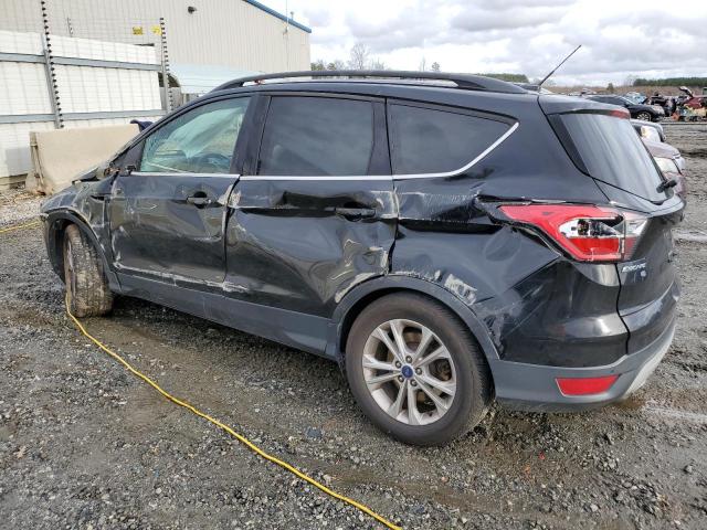 1FMCU0GD3HUB95232 - 2017 FORD ESCAPE SE BLACK photo 2