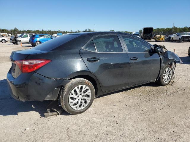 5YFBURHE2KP921341 - 2019 TOYOTA COROLLA L BLACK photo 3