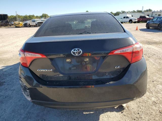 5YFBURHE2KP921341 - 2019 TOYOTA COROLLA L BLACK photo 6