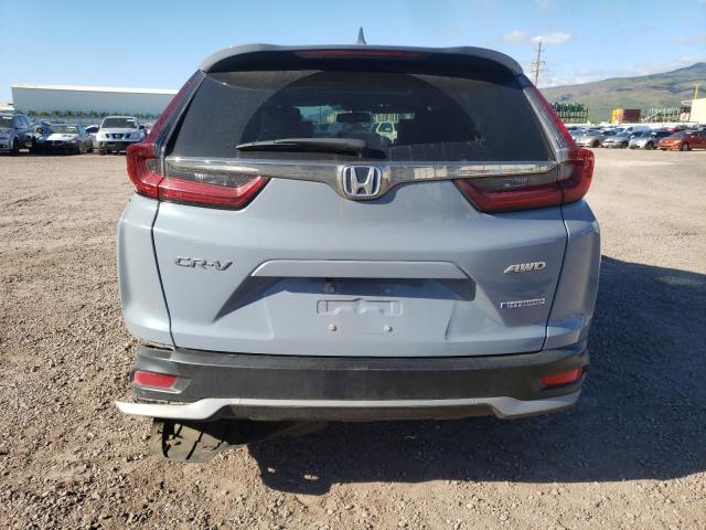 5J6RT6H80NL042129 - 2022 HONDA CR-V EXL GRAY photo 6