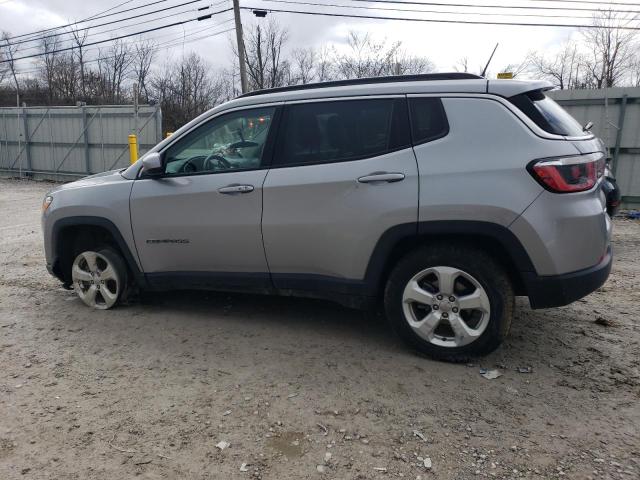 3C4NJDBB8KT641508 - 2019 JEEP COMPASS LATITUDE GRAY photo 2