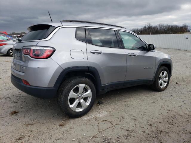 3C4NJDBB8KT641508 - 2019 JEEP COMPASS LATITUDE GRAY photo 3