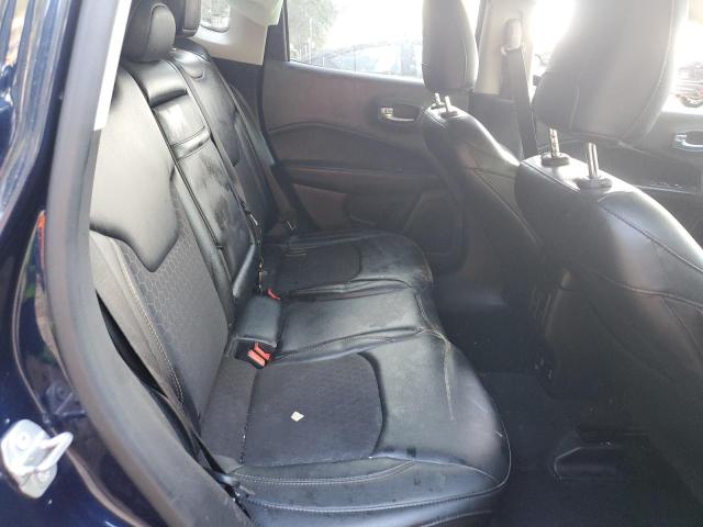 3C4NJDBB1JT492891 - 2018 JEEP COMPASS LATITUDE Көк фото 11