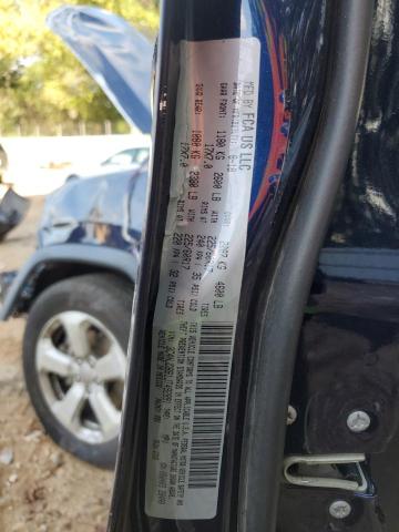 3C4NJDBB1JT492891 - 2018 JEEP COMPASS LATITUDE Көк фото 13