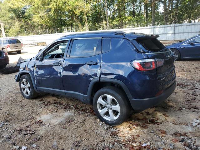 3C4NJDBB1JT492891 - 2018 JEEP COMPASS LATITUDE Көк фото 2