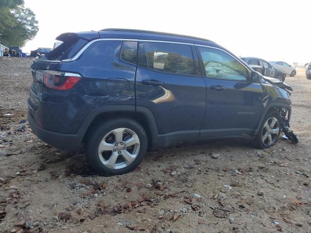 3C4NJDBB1JT492891 - 2018 JEEP COMPASS LATITUDE Көк фото 3