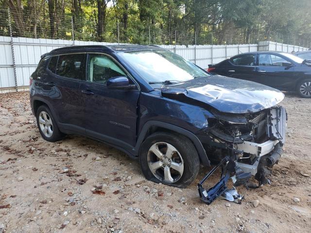 3C4NJDBB1JT492891 - 2018 JEEP COMPASS LATITUDE Көк фото 4