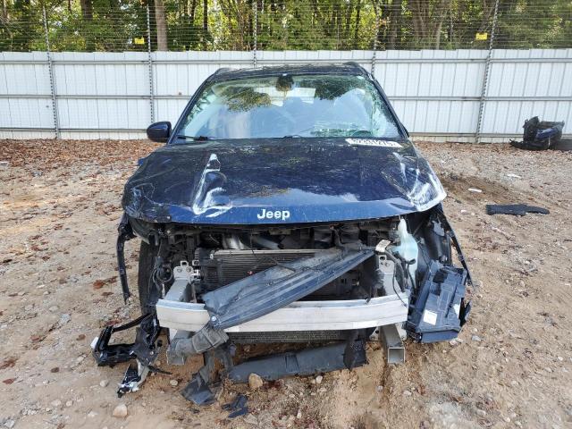 3C4NJDBB1JT492891 - 2018 JEEP COMPASS LATITUDE Көк фото 5