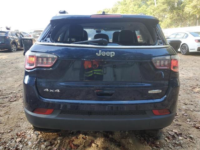 3C4NJDBB1JT492891 - 2018 JEEP COMPASS LATITUDE Көк фото 6