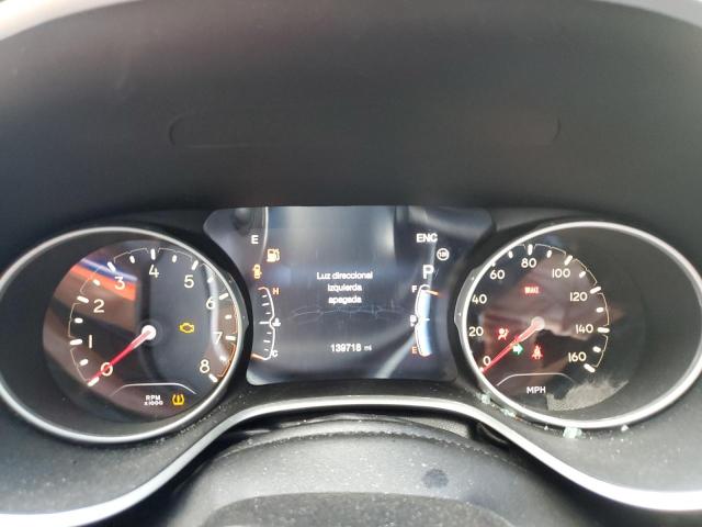 3C4NJDBB1JT492891 - 2018 JEEP COMPASS LATITUDE Көк фото 9