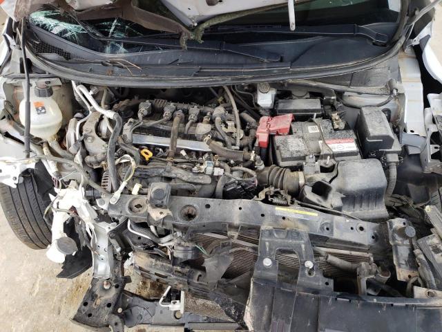 3N1CN8BV8LL804403 - 2020 NISSAN VERSA S SILVER photo 11