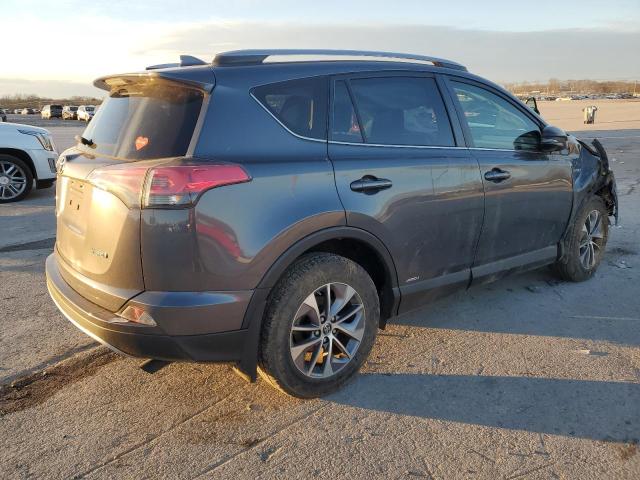 JTMRJREV8JD256975 - 2018 TOYOTA RAV4 HV LE GRAY photo 3