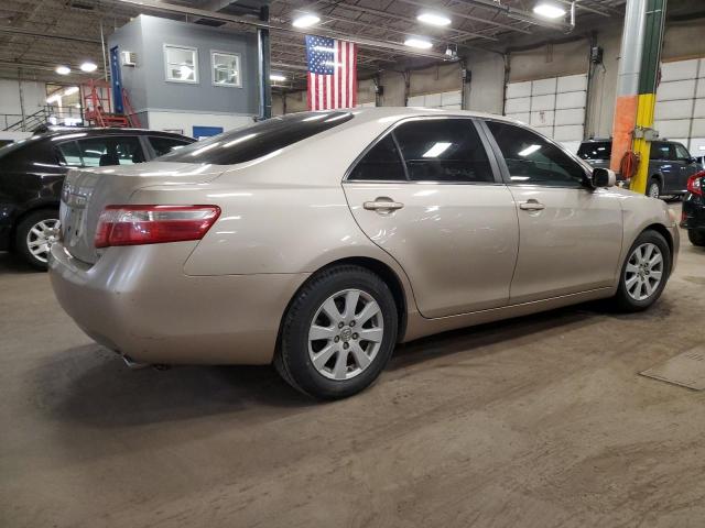 4T1BE46K88U230640 - 2008 TOYOTA CAMRY CE GOLD photo 3